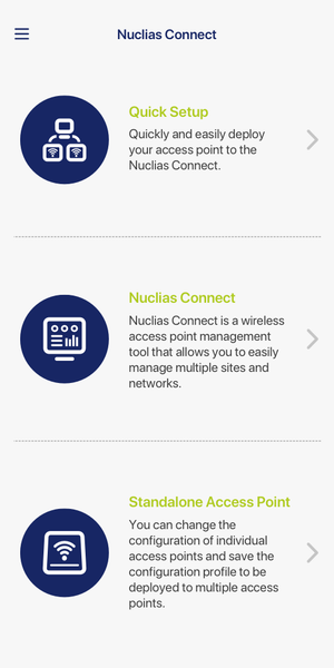 Nuclias Connect - عکس برنامه موبایلی اندروید