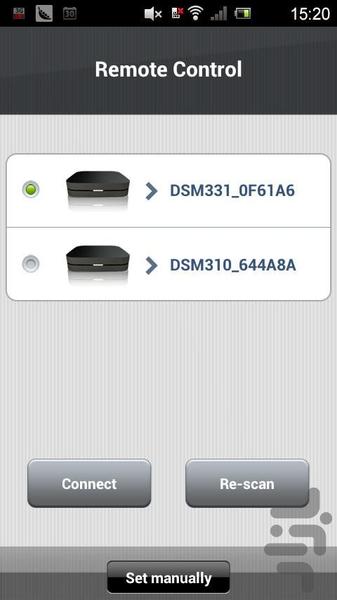 D-Link Remote - Image screenshot of android app