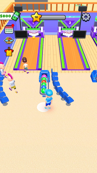 Bowling Club - عکس بازی موبایلی اندروید