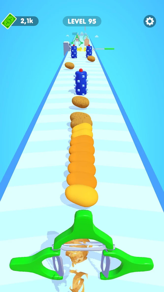 Potato Rush - عکس بازی موبایلی اندروید