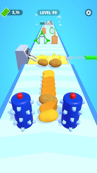 Potato Rush - عکس بازی موبایلی اندروید