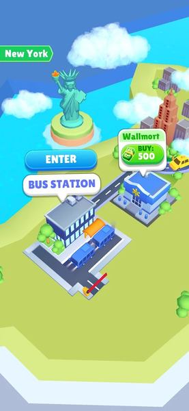 Terminal Master - Bus Tycoon - عکس بازی موبایلی اندروید