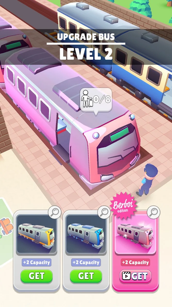 Terminal Master - Bus Tycoon - عکس بازی موبایلی اندروید