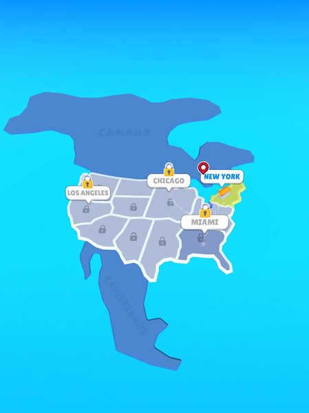 Terminal Master - Bus Tycoon - عکس بازی موبایلی اندروید