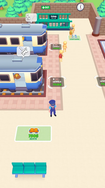 Terminal Master - Bus Tycoon - عکس بازی موبایلی اندروید