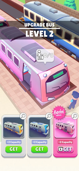 Terminal Master - Bus Tycoon - عکس بازی موبایلی اندروید