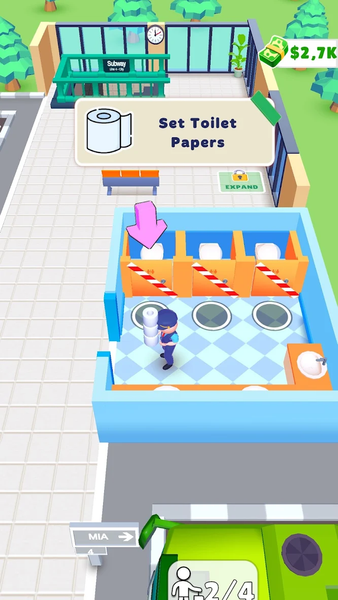 Terminal Master - Bus Tycoon - عکس بازی موبایلی اندروید