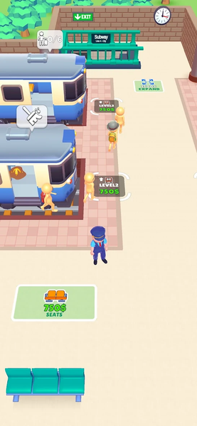 Terminal Master - Bus Tycoon - عکس بازی موبایلی اندروید