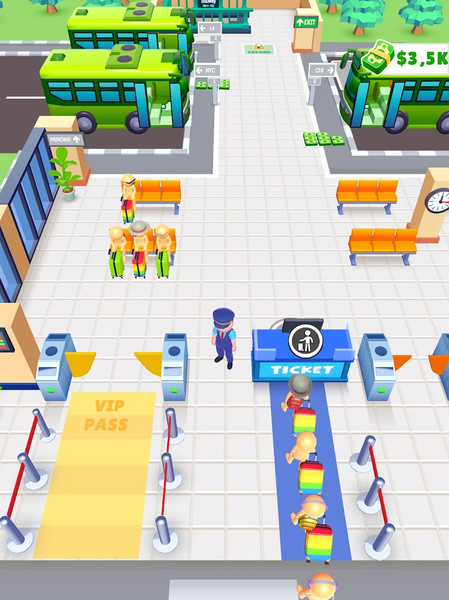 Terminal Master - Bus Tycoon - عکس بازی موبایلی اندروید