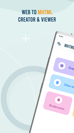 MHT/MHTML File Creator - عکس برنامه موبایلی اندروید