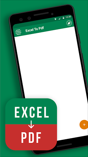Excel to PDF Converter - عکس برنامه موبایلی اندروید