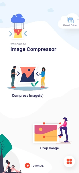 Image Compressor|Photo Resizer - عکس برنامه موبایلی اندروید
