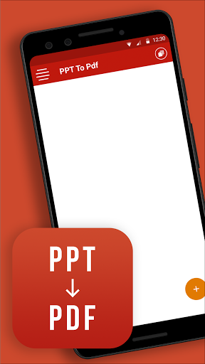 PPT to PDF Converter - عکس برنامه موبایلی اندروید