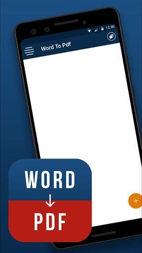 Word to PDF Converter - Image screenshot of android app