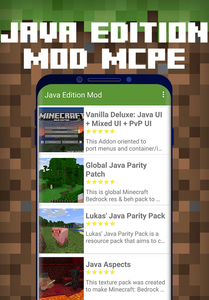 Vanilla Deluxe: Java UI + Mixed UI + PvP UI Minecraft Texture Pack