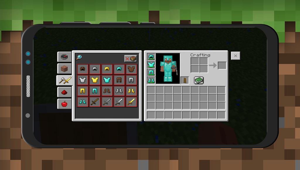 Java Edition Mod - عکس برنامه موبایلی اندروید