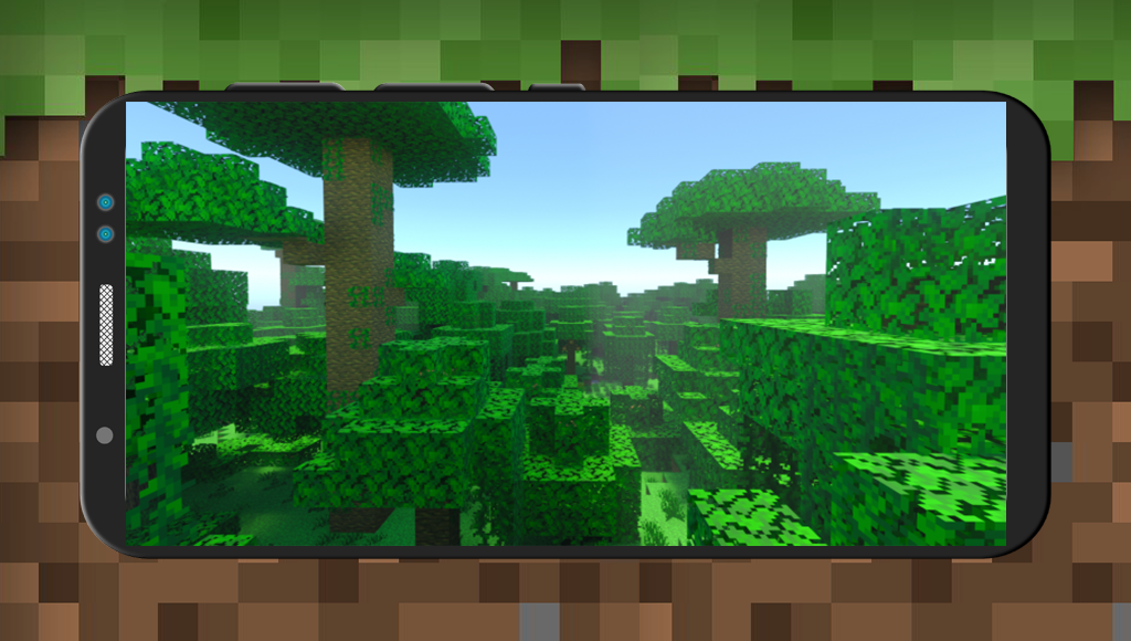 RTX Shaders for MCPE - Image screenshot of android app