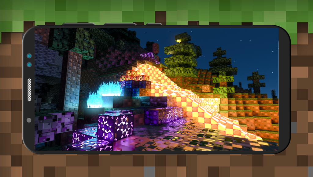 RTX Shaders for MCPE - Image screenshot of android app