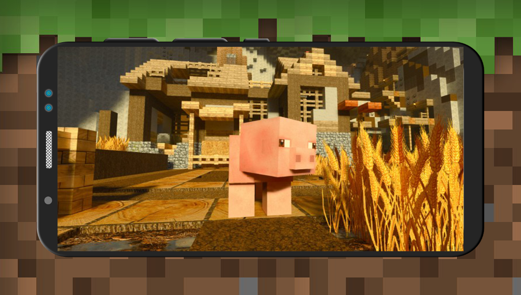 RTX Shaders for MCPE - Image screenshot of android app