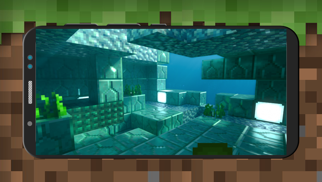 RTX Shaders for MCPE - Image screenshot of android app