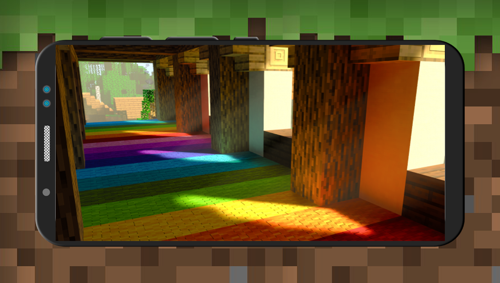 RTX Shaders for MCPE - Image screenshot of android app
