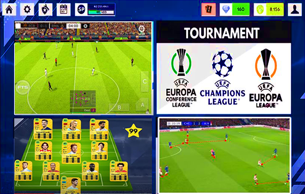 Football DLS - Gameplay image of android game