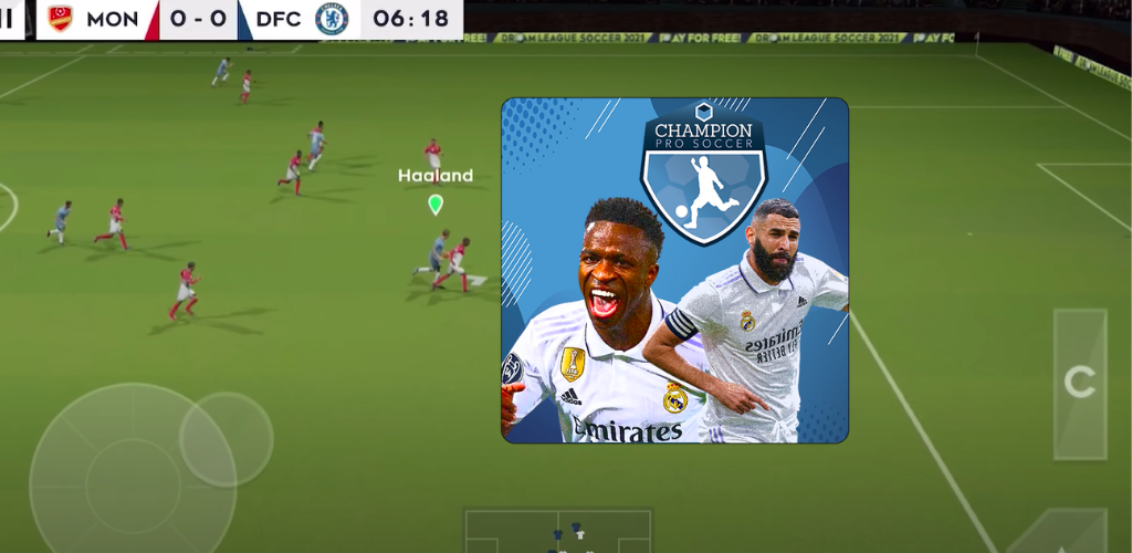 Dream Pro Soccer League 23 - Image screenshot of android app