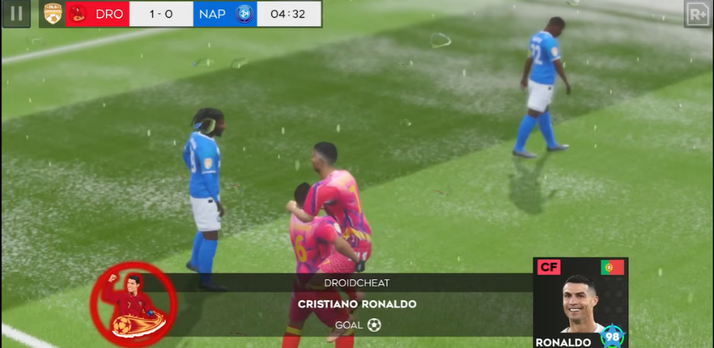 Dream Pro League Soccer ۲۴ - عکس بازی موبایلی اندروید