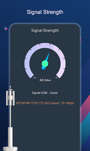 5G/4G LTE Force - عکس برنامه موبایلی اندروید