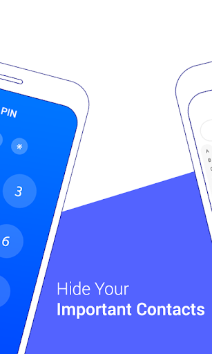 Hide Phone Number Contacts - عکس برنامه موبایلی اندروید