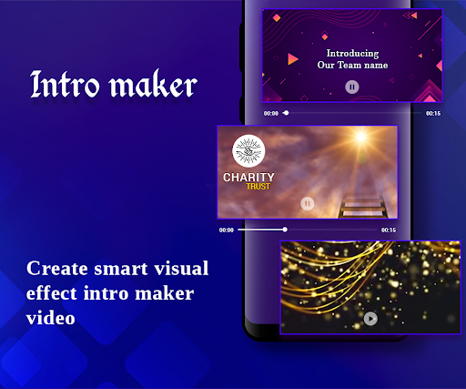 Intro Maker for Video - Image screenshot of android app