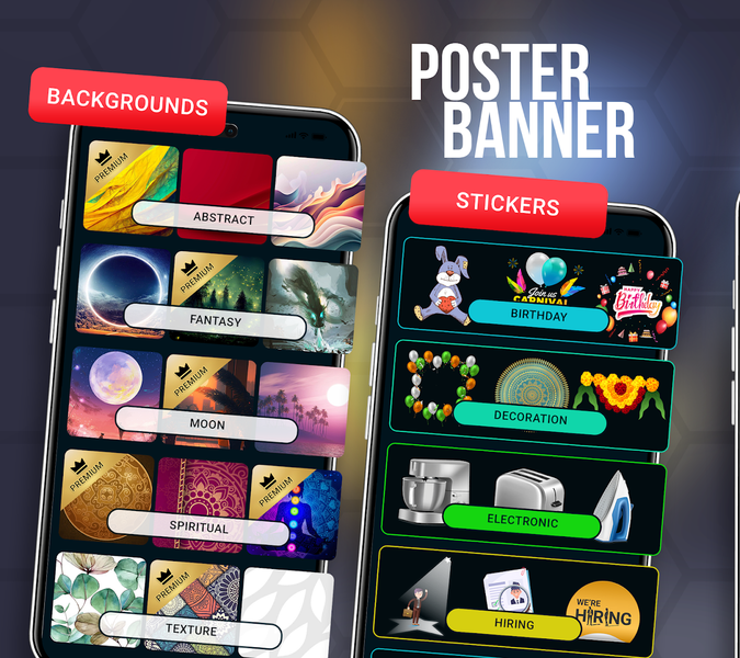 Poster Banner Ads Maker - Image screenshot of android app