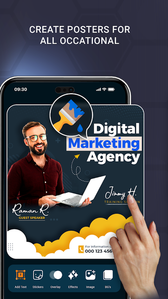 Poster Banner Ads Maker - Image screenshot of android app