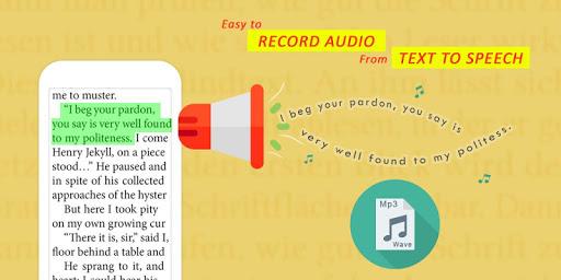 Text Reader: Text to Voice - عکس برنامه موبایلی اندروید