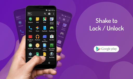 Touch Screen Lock/Unlock - Image screenshot of android app