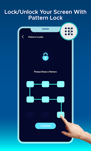 Smart Voice Lock Screen - Image screenshot of android app