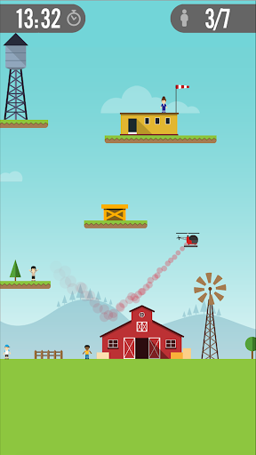 Risky Rescue - Gameplay image of android game