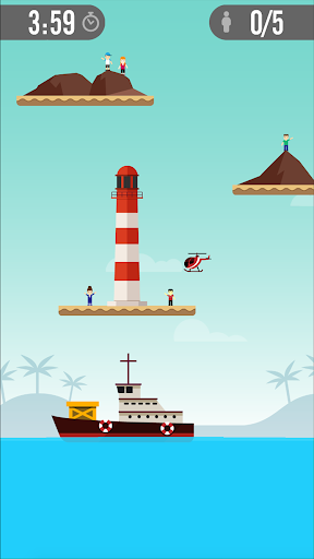 Risky Rescue - Gameplay image of android game