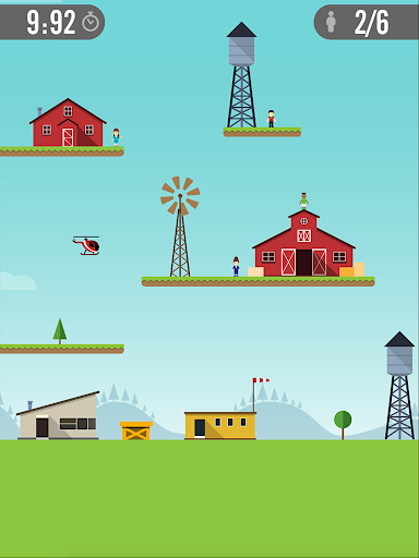 Risky Rescue - Gameplay image of android game