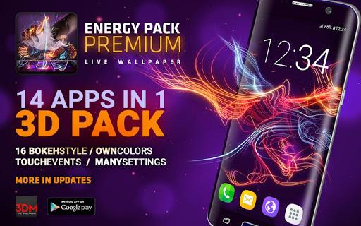 ENERGY PACK PREMIUM - Image screenshot of android app