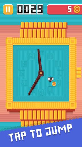 Fly O'Clock - Endless Jumper - عکس بازی موبایلی اندروید