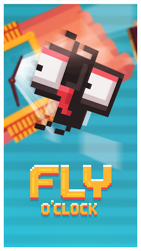 Fly O'Clock - Endless Jumper - عکس بازی موبایلی اندروید