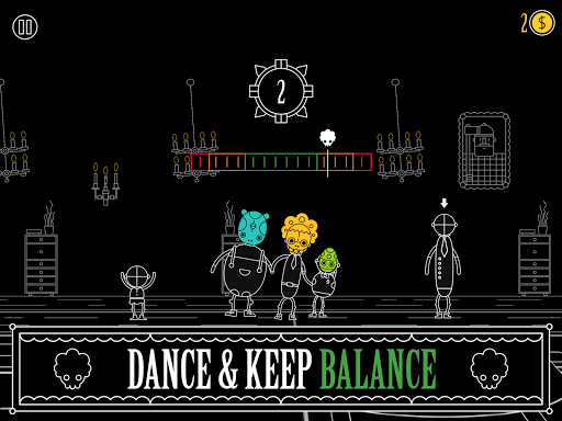 Masky - Gameplay image of android game