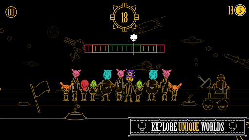 Masky - Gameplay image of android game