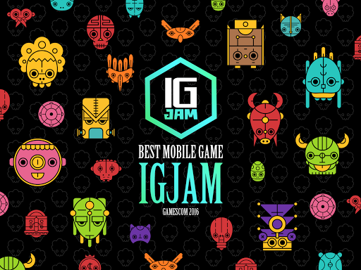 Masky - Gameplay image of android game