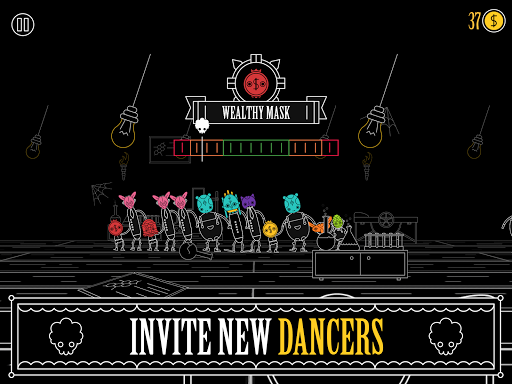 Masky - Gameplay image of android game