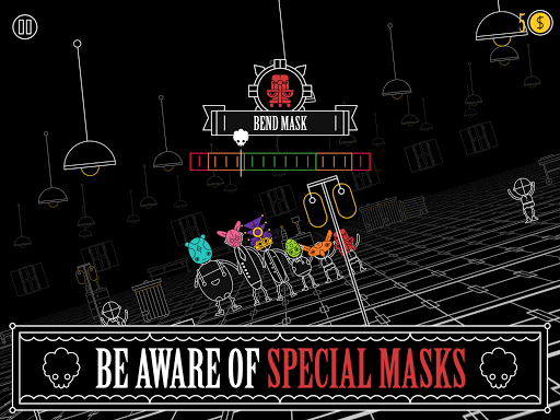 Masky - Gameplay image of android game