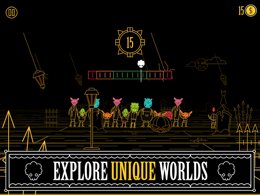 Masky - Gameplay image of android game