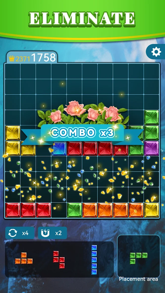Rainbow Diamond Block - عکس بازی موبایلی اندروید