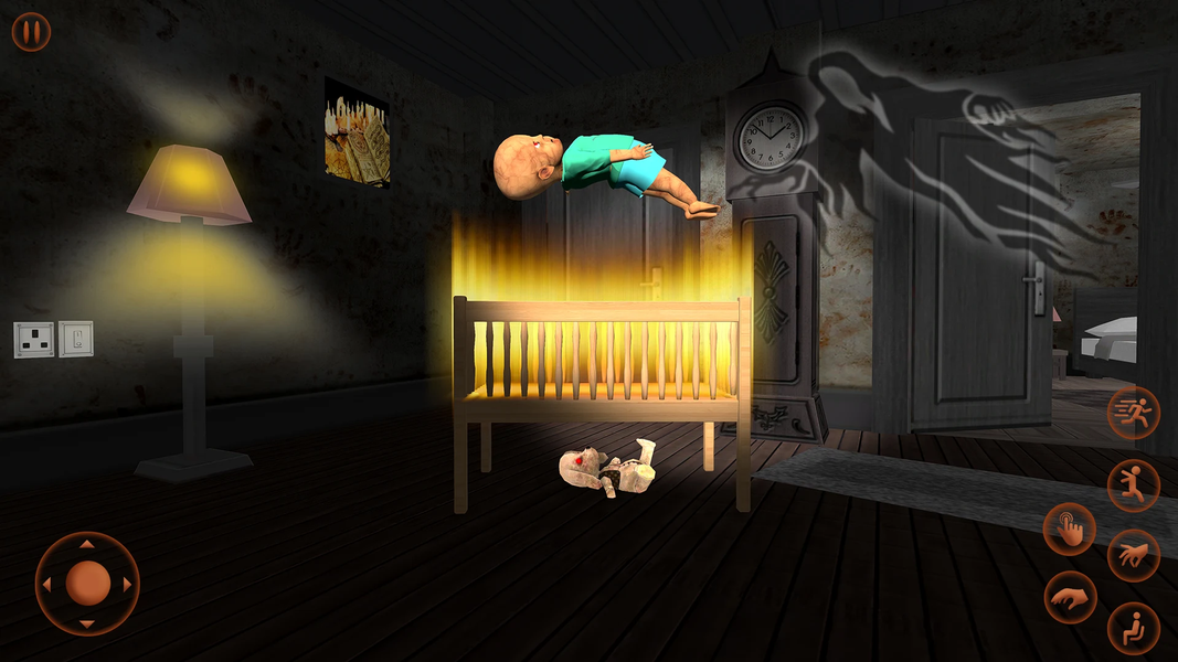 Scary Baby: Horror Game - Gameplay image of android game